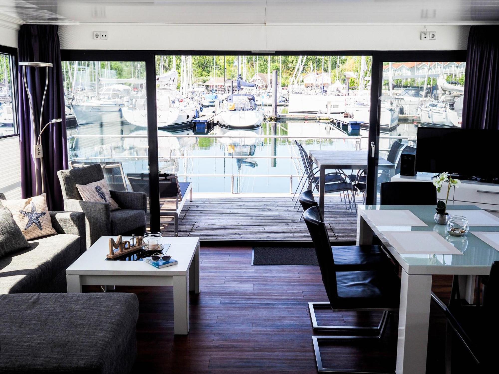 Ostsee Hausboot Boltenhagen - Hausboot LP1 Buitenkant foto